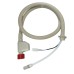 208-3130 Шланг Electrolux, Zanussi с аквастопом  8072506044 (L-1475мм) FWH304ZN