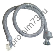 208-3160 Шланг заливной с аквастопом L-1,5м механический