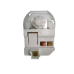 208-7010 Насос сливной ПММ Whirlpool, 3 защёлки по кругу, фишка назад, 480140100575 