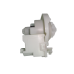 208-7010 Насос сливной ПММ Whirlpool, 3 защёлки по кругу, фишка назад, 480140100575 