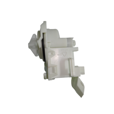 208-7020 Насос сливной ПММ Copreci Bosch (3 защёлки, клеммы назад, с отводом) 00165261, PMP019BO