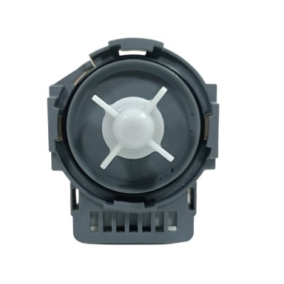 208-7040 Насос сливной ПММ SAMSUNG DD31-00012A HANYU ROHS B20-6A 9010638, 30 Вт, PMP003SA 4 защелки, контакты назад 