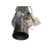 208-9100 Тэн 1800w проточный Beko d-30mm, L-145mm, 1888130100, HTR150AC