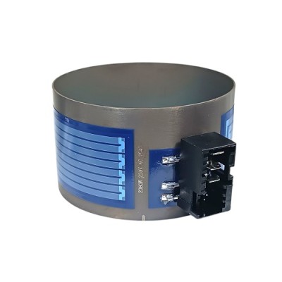 208-9155 Тэн ПММ 2080W, 230V 7545 (D-7.5см, L-4.5см, 3клем. +фишка) Bosch/Siemens, Midea, Gorenje