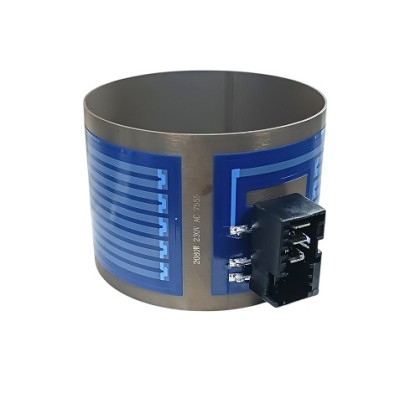 208-9160 Тэн ПММ 2080W, 230V 7555 (D-7.5см, L-5.5см, 3клем. +фишка) Bosch/Siemens, Midea, Gorenje
