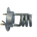 208-9240 Тэн ПММ 1800W MIDEA 17476000001505, 674001100053, 674001100074 (спираль) HTR101GO