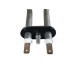 208-9270 Тэн 1400W (D-55мм) Heatwell SU3832/MD-MH-T32 для Midea, Candy, Hansa, Bomann 