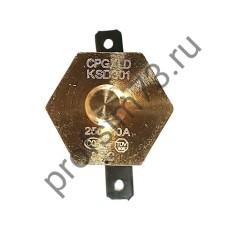 316-0192 Термодатчик CPGXLD, KSD301 (85°C) резьба М6, 250V/10A для ПММ Midea, Gorenje, HAIER