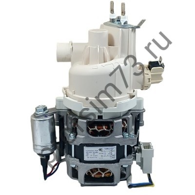 208-1020 Циркуляционный насос YBW50-2A в сборе с тэном для ПММ Midea, Gorenje, Hansa, Korting, Krona, Candy и др.