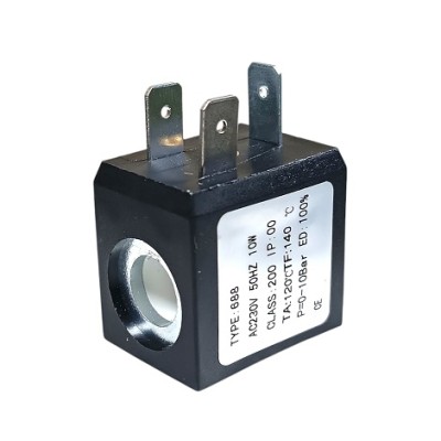 325-0073 Катушка клапана 688 (120-140гр, 10W/230v, 0-10bar) к парогенераторам, кофемашинам