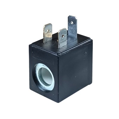 325-0074 Катушка клапана OLAB (09000BH-K5FV) 80°, 230VAC/50Hz,  9-12,5V, 10/10мм  IRN901UN к парогенераторам, кофемашинам