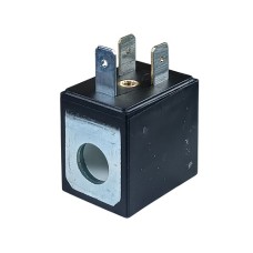 325-0074 Катушка клапана OLAB (09000BH-K5FV) 80°, 230VAC/50Hz,  9-12,5V, 10/10мм  IRN901UN к парогенераторам, кофемашинам