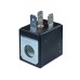 325-0074 Катушка клапана OLAB (09000BH-K5FV) 80°, 230VAC/50Hz,  9-12,5V, 10/10мм  IRN901UN к парогенераторам, кофемашинам