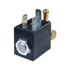 325-0075 Катушка клапана OLAB 06000BH-K5FV, 06000, 80° 1/8 CLASS-H левая сторона, IRN001UN к парогенераторам, кофемашинам