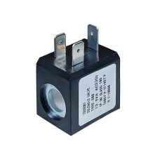 325-0080 Катушка клапана is09001 (588) d-10мм, 230v/ 0.1-18bar 80-140гр, класс 180 парогенератора, кофемашин