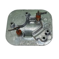 325-1005 Тэн 1350W для парогенератора (65*50мм) 2 контакта, малый 