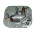325-1005 Тэн 1350W для парогенератора (65*50мм) 2 контакта, малый 