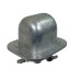 325-1005 Тэн 1350W для парогенератора (65*50мм) 2 контакта, малый 