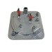 325-1030 Тэн 1500W для парогенератора (80*90мм) 2 контакта