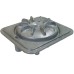 325-1030 Тэн 1500W для парогенератора (80*90мм) 2 контакта