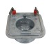 325-1035 Тэн 1500W для парогенератора (75*75мм) 2 контакта