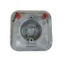 325-1035 Тэн 1500W для парогенератора (75*75мм) 2 контакта