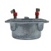 325-1035 Тэн 1500W для парогенератора (75*75мм) 2 контакта