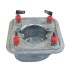 325-1040 Тэн 1500W к парогенераторам (75*75мм) 4 контакта
