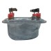 325-1040 Тэн 1500W к парогенераторам (75*75мм) 4 контакта